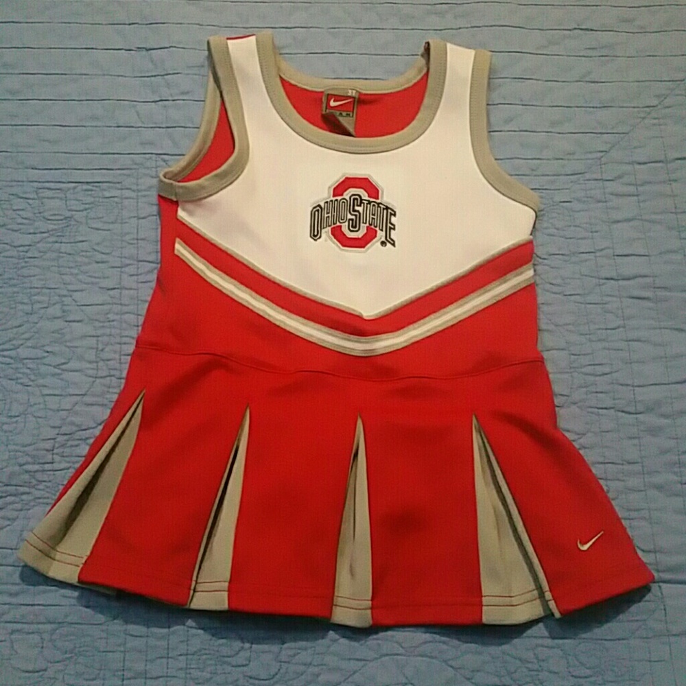 Ohio state cheerleader dress